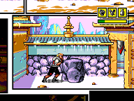 comix zone on megadrive